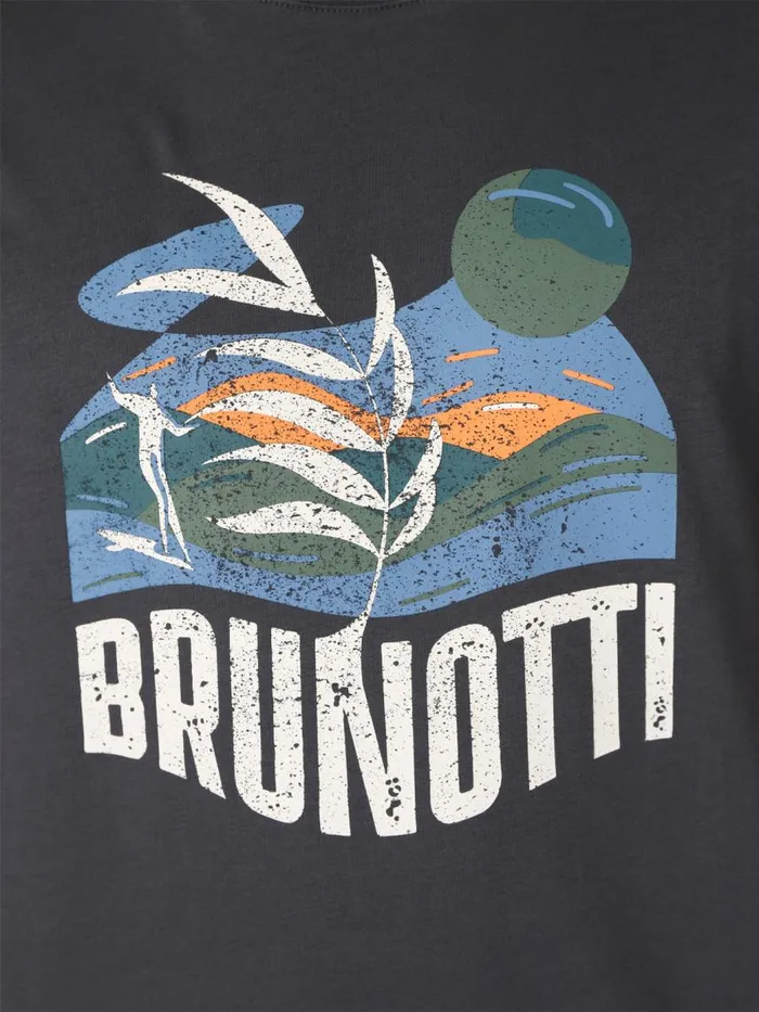 Brunotti Tshirts Men FunhorizonTShirt Grey