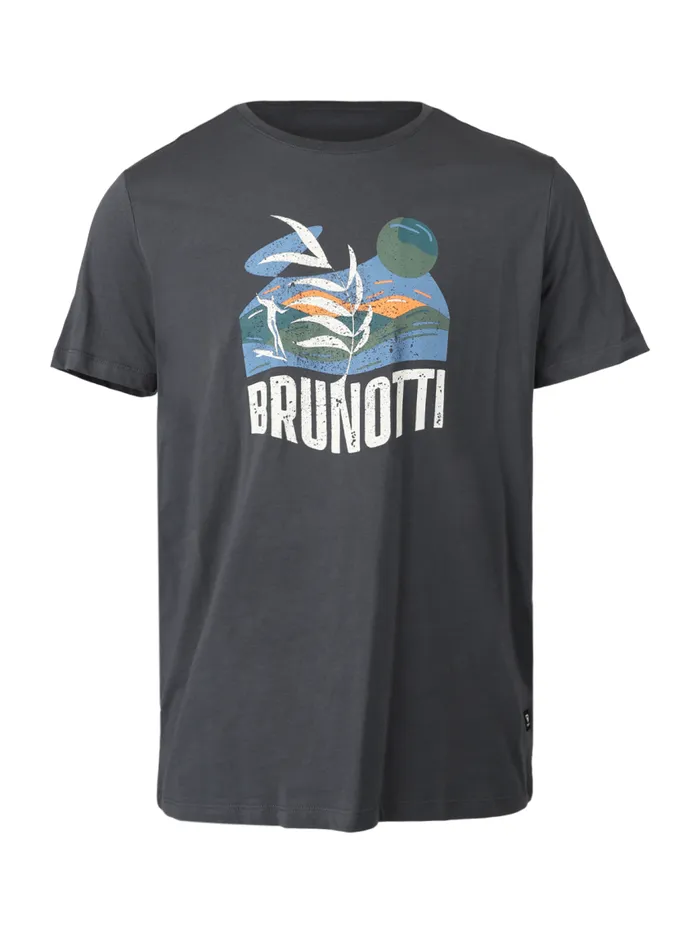 Brunotti Tshirts Men FunhorizonTShirt Grey