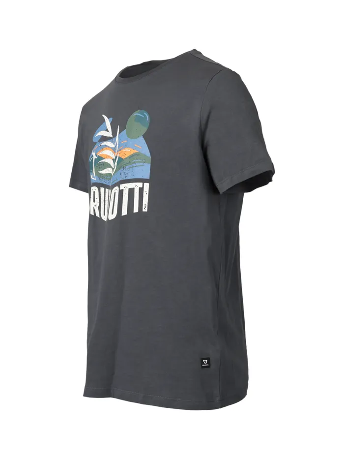 Brunotti Tshirts Men FunhorizonTShirt Grey