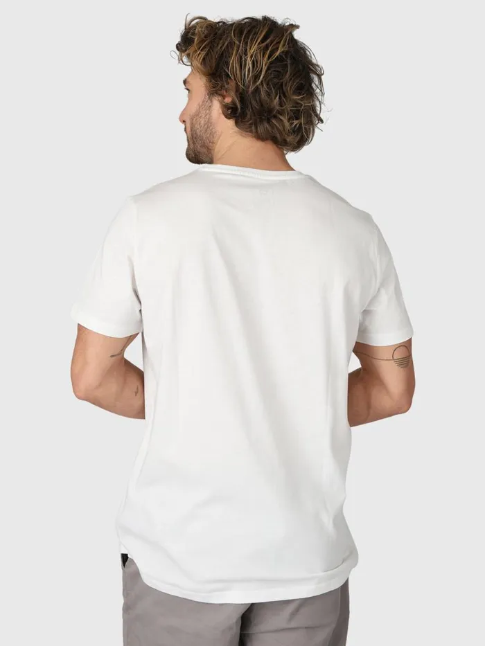 Brunotti Tshirts Men FunhorizonTShirt White