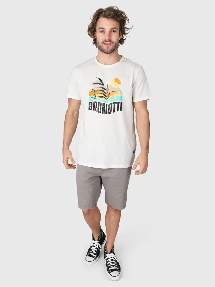 Brunotti Tshirts Men FunhorizonTShirt White