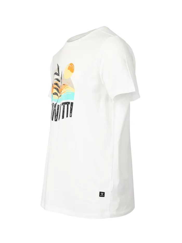 Brunotti Tshirts Men FunhorizonTShirt White