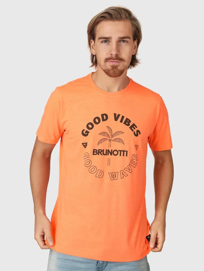 Brunotti Tshirts Men FunvibesTShirt Pink