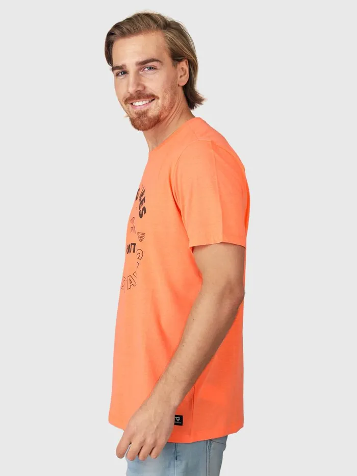 Brunotti Tshirts Men FunvibesTShirt Pink