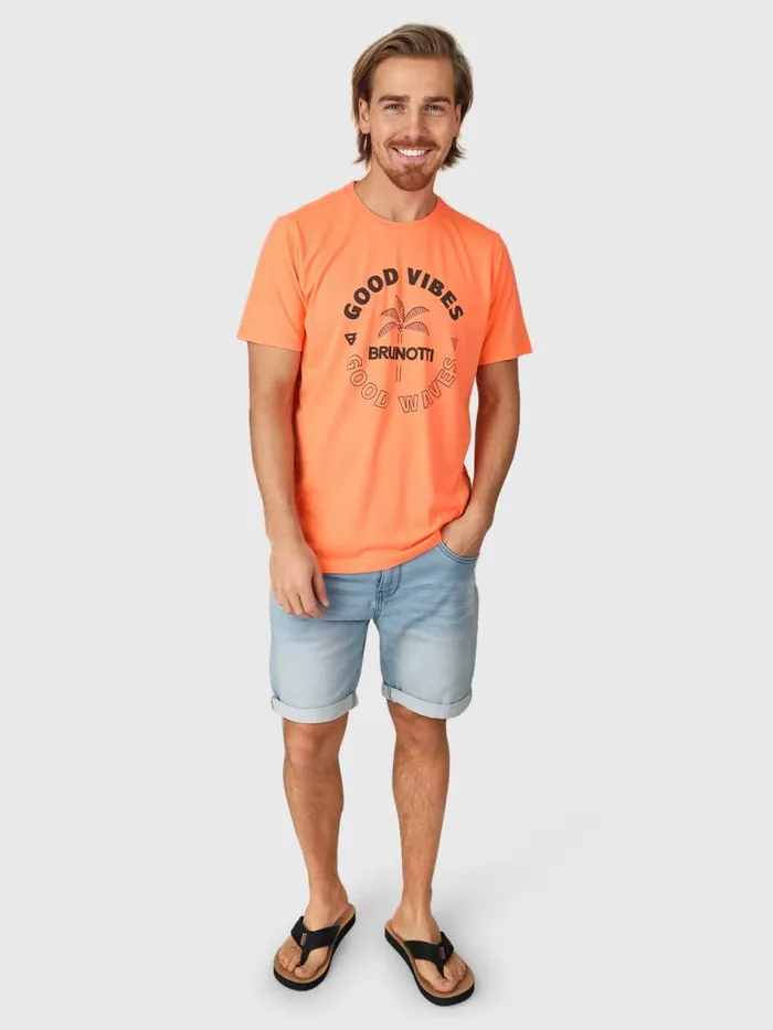 Brunotti Tshirts Men FunvibesTShirt Pink