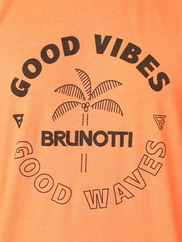 Brunotti Tshirts Men FunvibesTShirt Pink