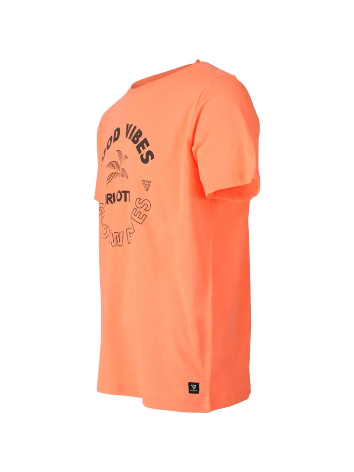 Brunotti Tshirts Men FunvibesTShirt Pink