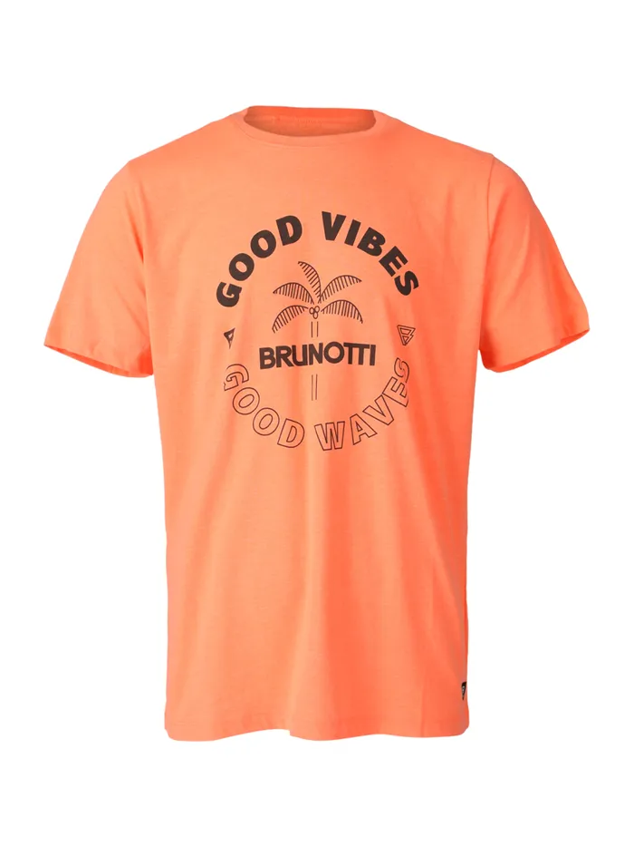 Brunotti Tshirts Men FunvibesTShirt Pink