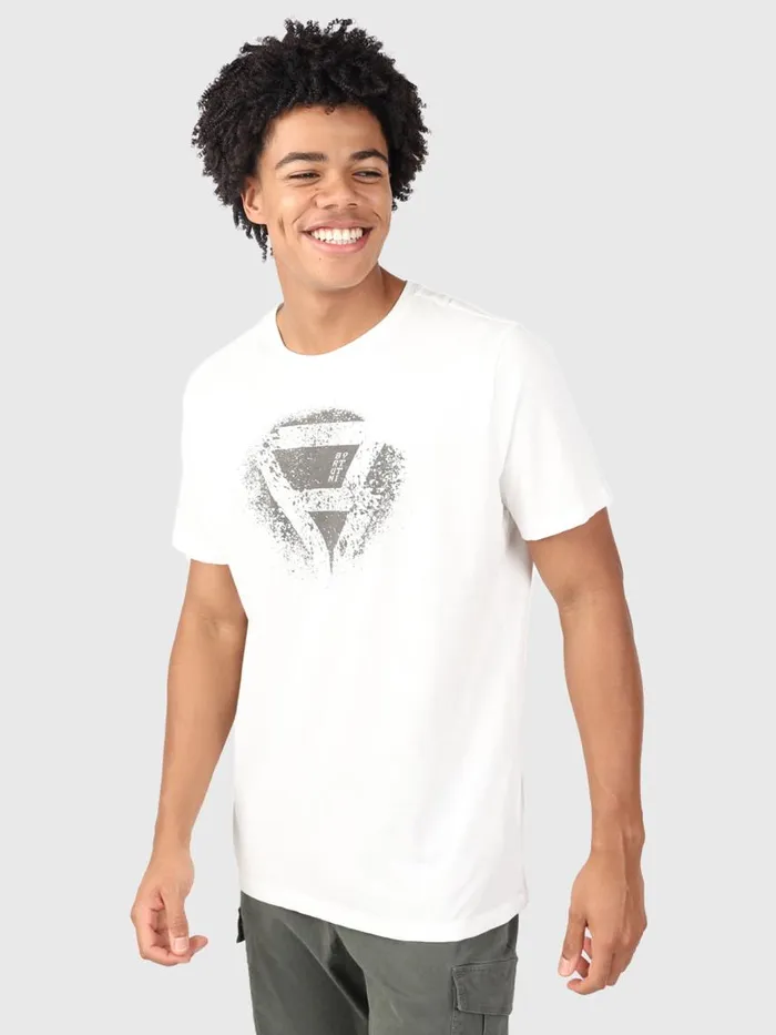 Brunotti Tshirts Men IconRTshirt OffWhite