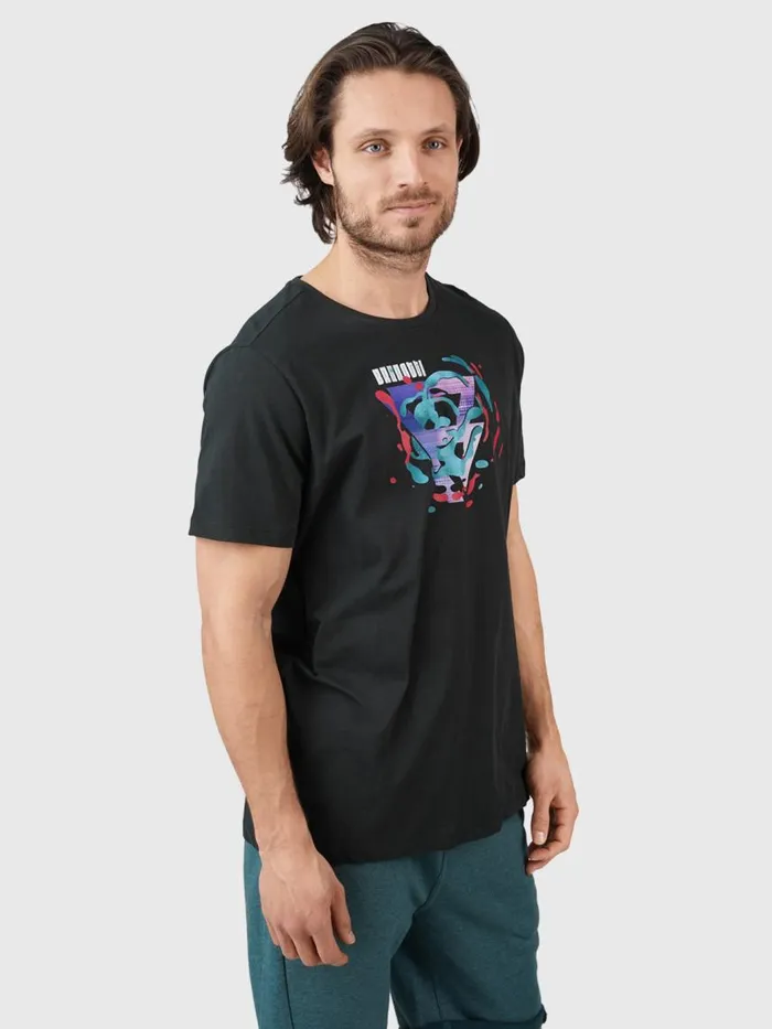 Brunotti Tshirts Men IconRTshirt Vintage Black