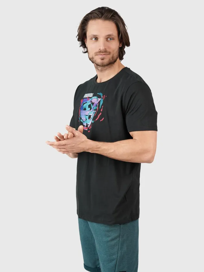 Brunotti Tshirts Men IconRTshirt Vintage Black