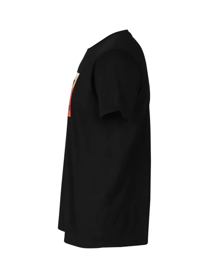 Brunotti Tshirts Men JahnLogosquareTShirt Black