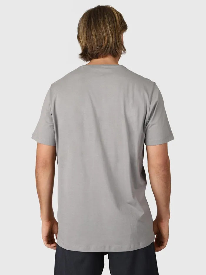 Brunotti Tshirts Men JahnLogosquareTShirt Grey