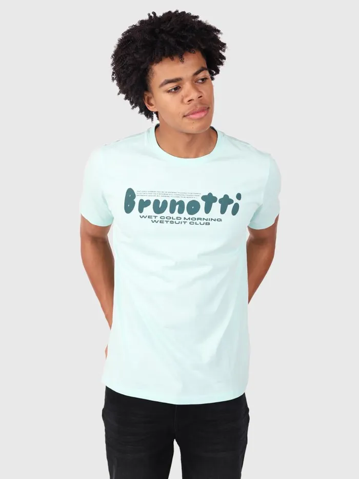 Brunotti Tshirts Men JahnLogoTshirt Mint