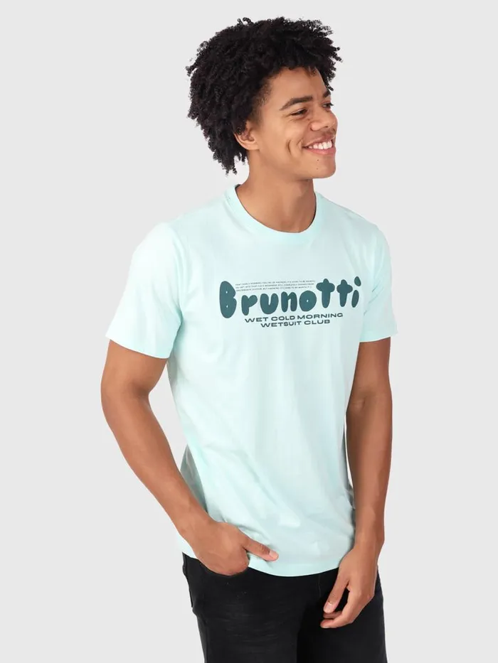 Brunotti Tshirts Men JahnLogoTshirt Mint