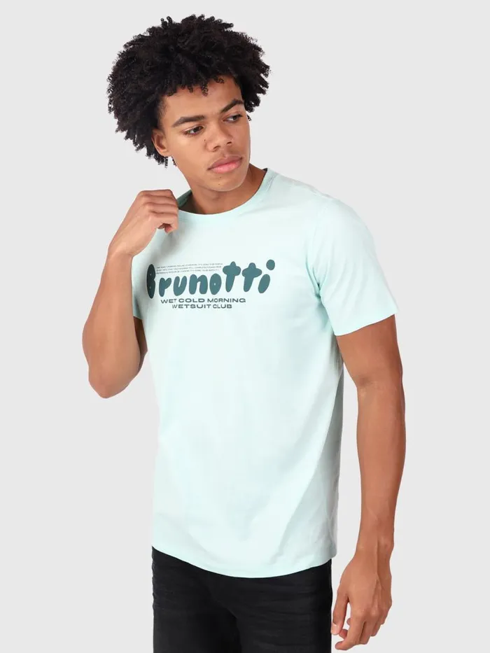 Brunotti Tshirts Men JahnLogoTshirt Mint