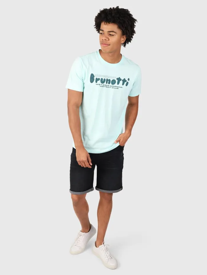 Brunotti Tshirts Men JahnLogoTshirt Mint