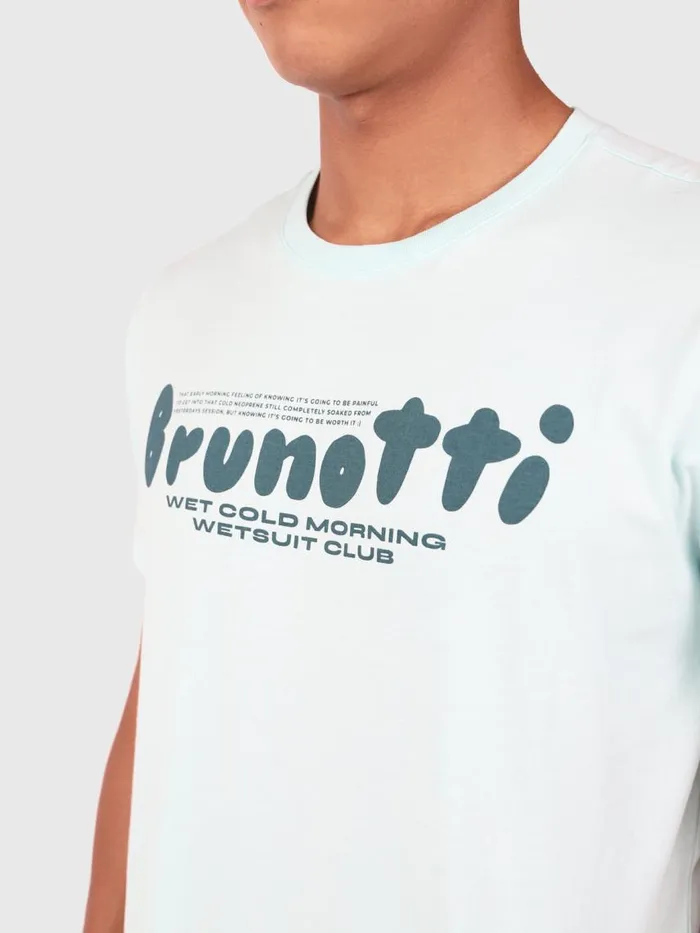 Brunotti Tshirts Men JahnLogoTshirt Mint