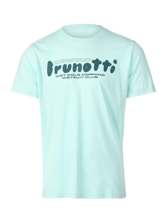 Brunotti Tshirts Men JahnLogoTshirt Mint