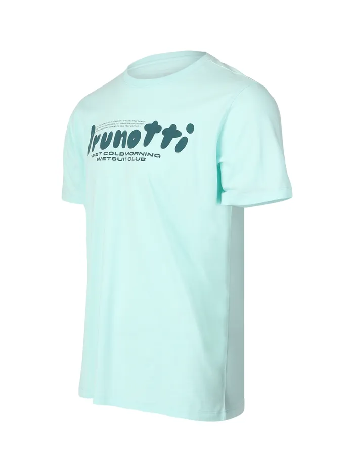 Brunotti Tshirts Men JahnLogoTshirt Mint