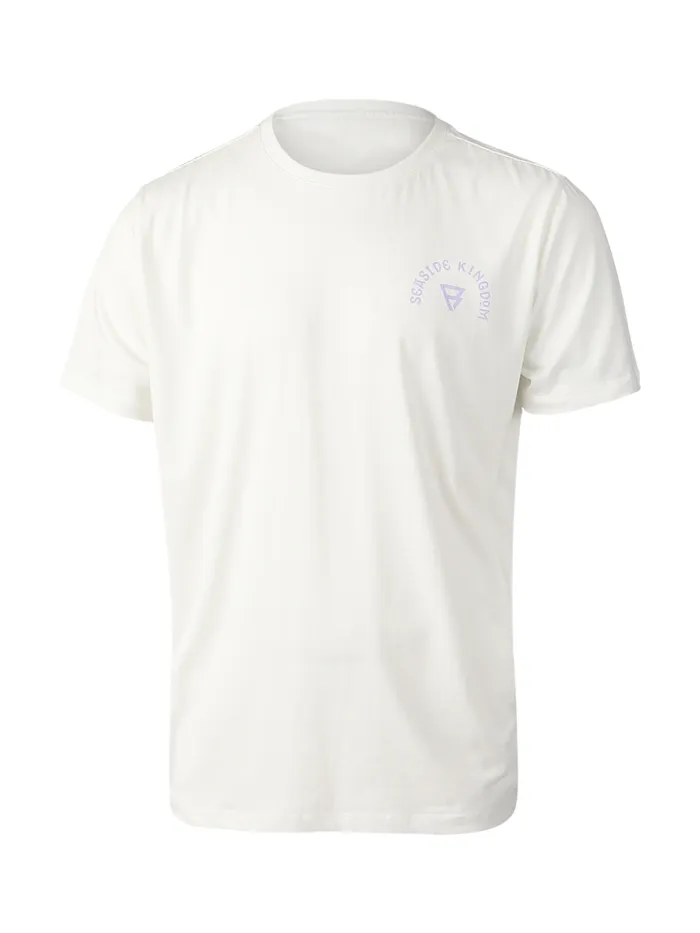 Brunotti Tshirts Men KingfinTshirt OffWhite