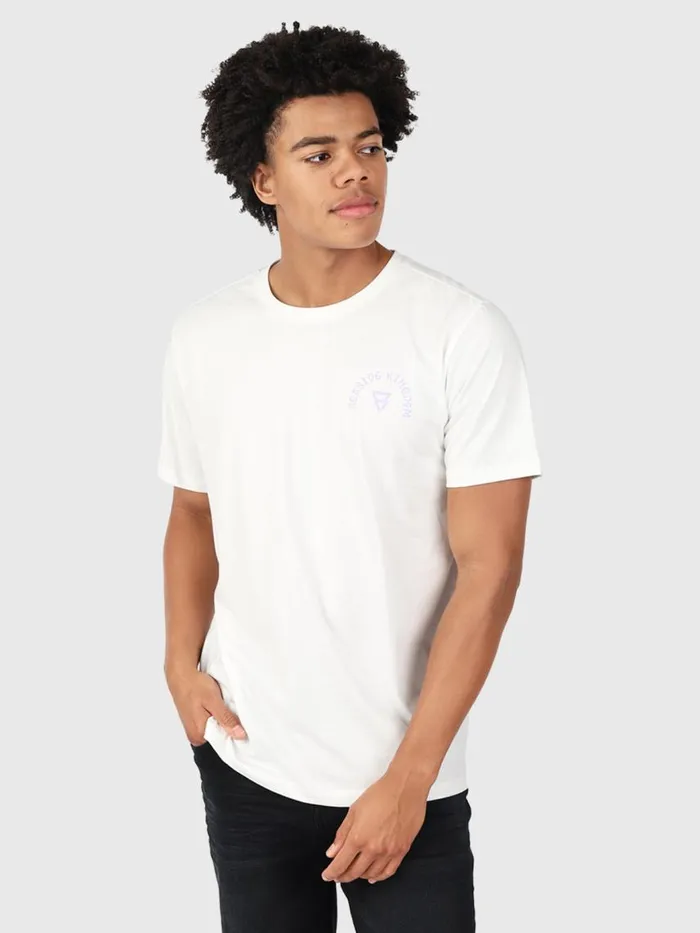 Brunotti Tshirts Men KingfinTshirt OffWhite