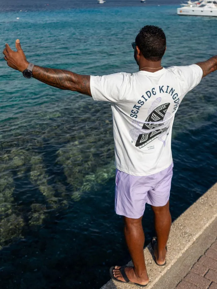 Brunotti Tshirts Men KingfinTshirt OffWhite