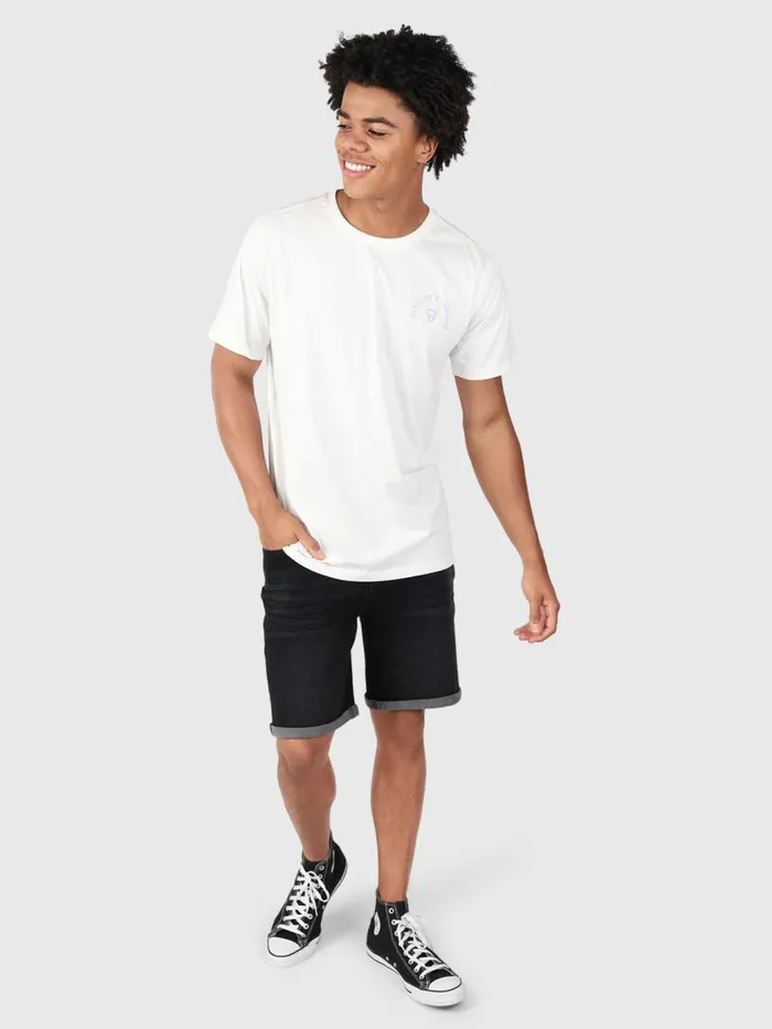 Brunotti Tshirts Men KingfinTshirt OffWhite