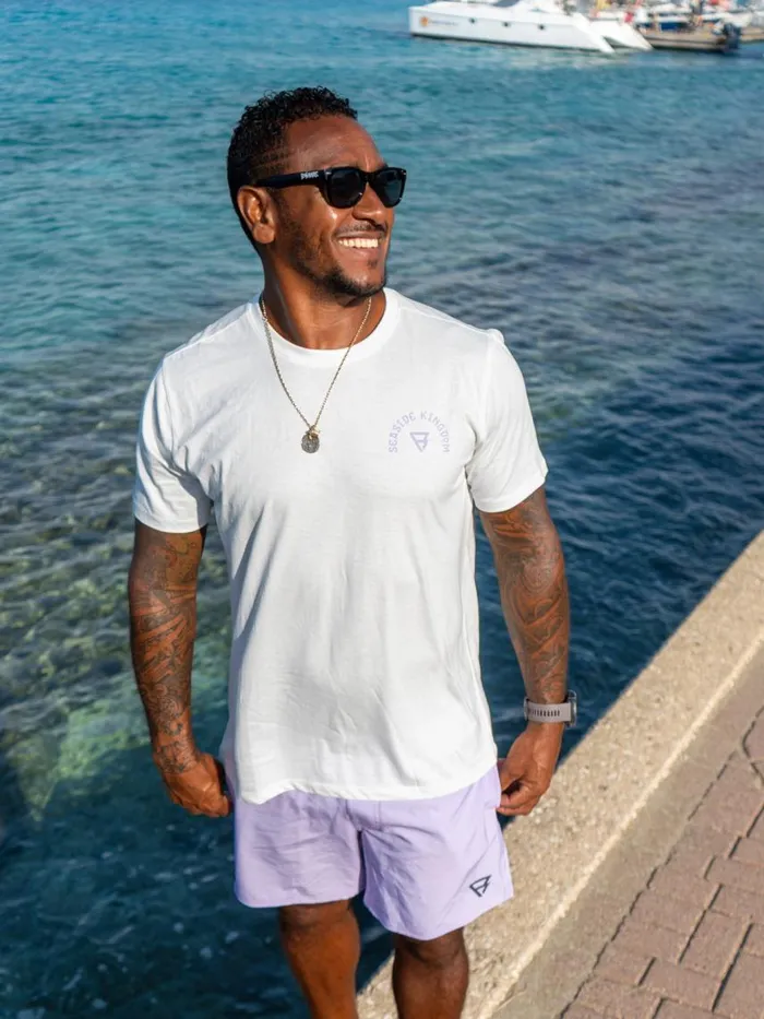 Brunotti Tshirts Men KingfinTshirt OffWhite