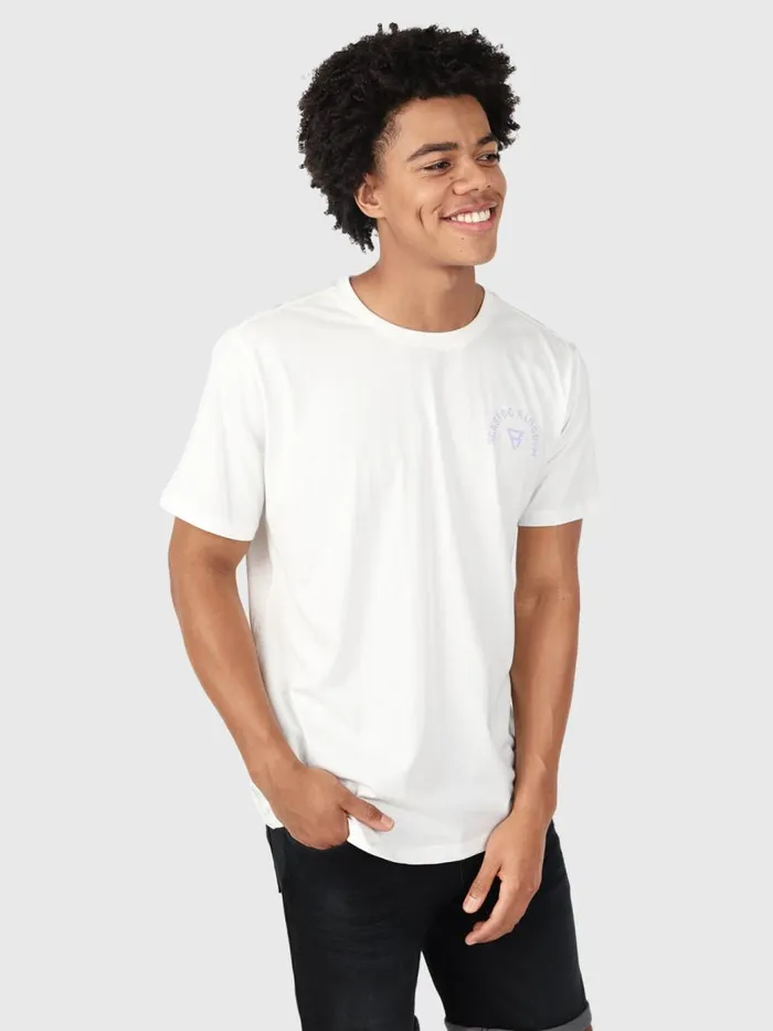 Brunotti Tshirts Men KingfinTshirt OffWhite