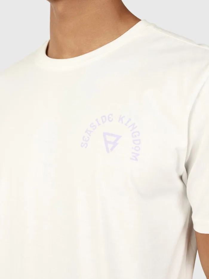 Brunotti Tshirts Men KingfinTshirt OffWhite