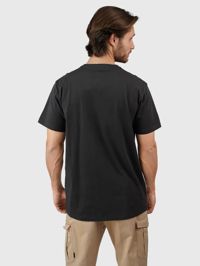 Brunotti Tshirts Men LeewayTshirt Black
