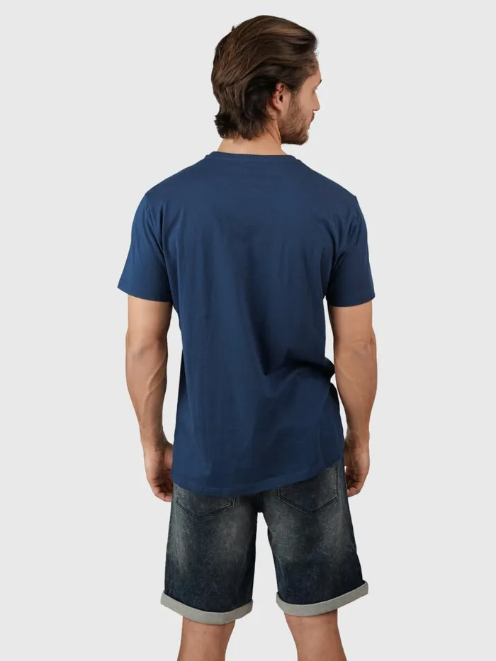 Brunotti Tshirts Men LeewayTshirt Blue