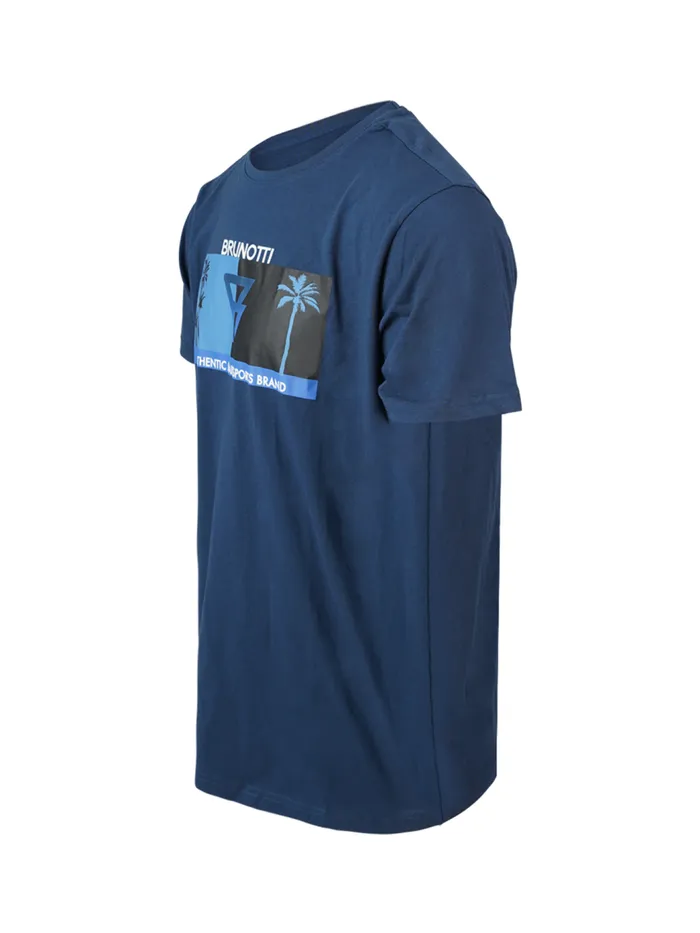 Brunotti Tshirts Men LeewayTshirt Blue