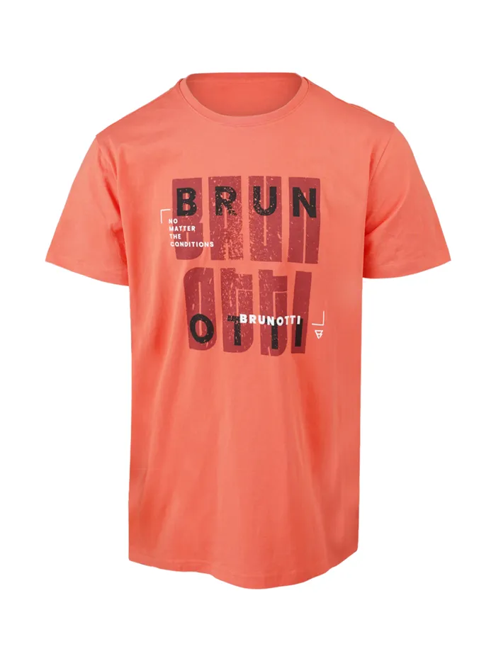 Brunotti Tshirts Men LeewayTshirt Red