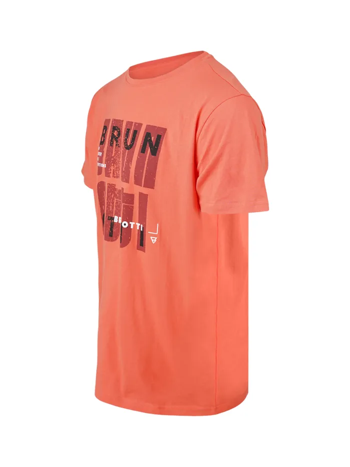 Brunotti Tshirts Men LeewayTshirt Red