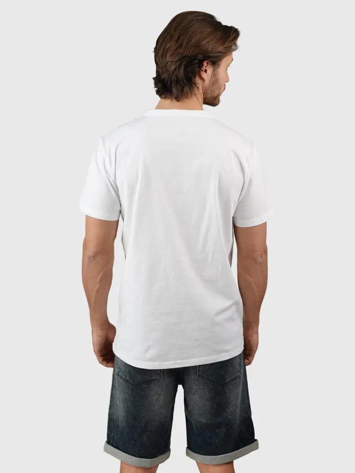 Brunotti Tshirts Men LeewayTshirt White