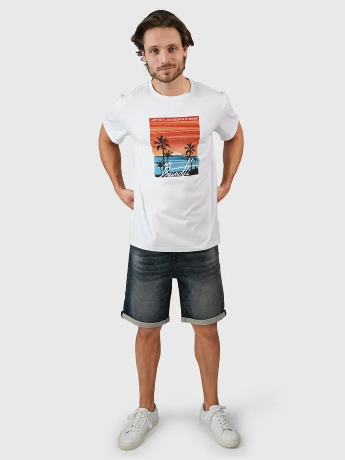 Brunotti Tshirts Men LeewayTshirt White