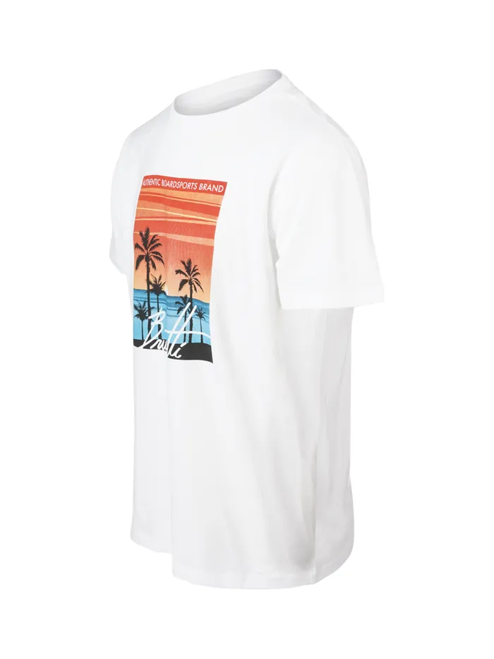 Brunotti Tshirts Men LeewayTshirt White