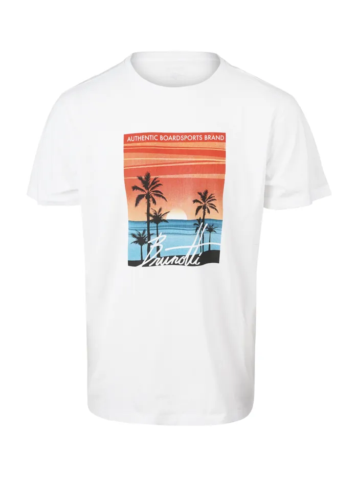 Brunotti Tshirts Men LeewayTshirt White