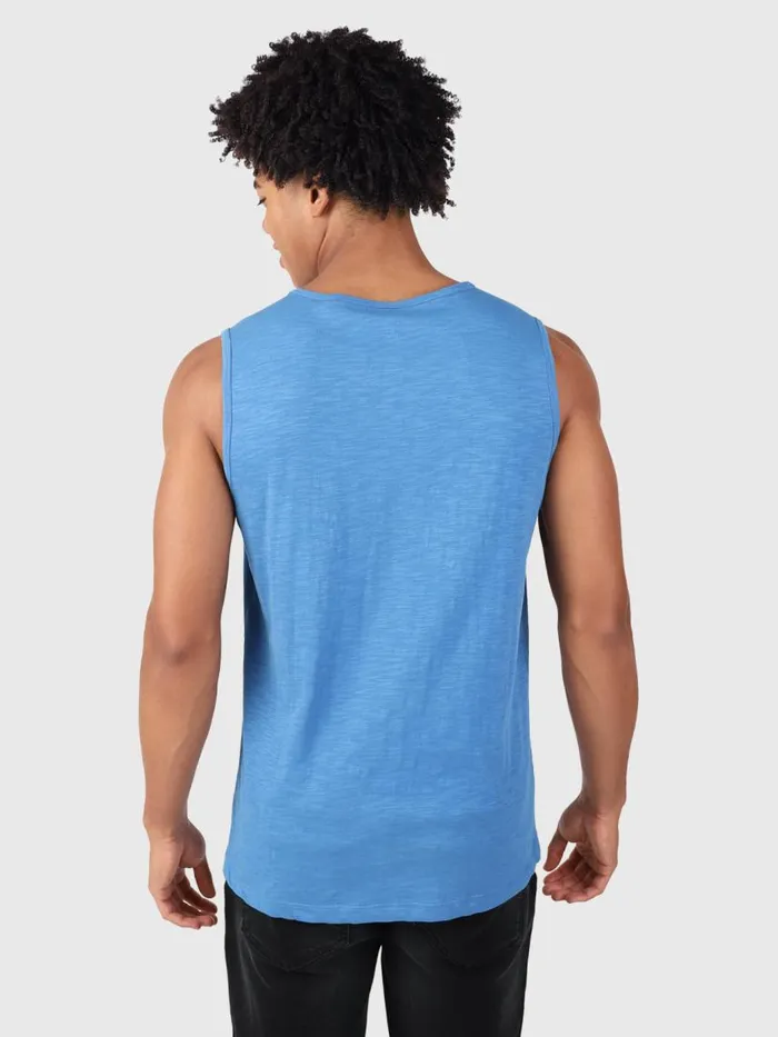Brunotti Tshirts Men MalakuSlubSinglet Blue
