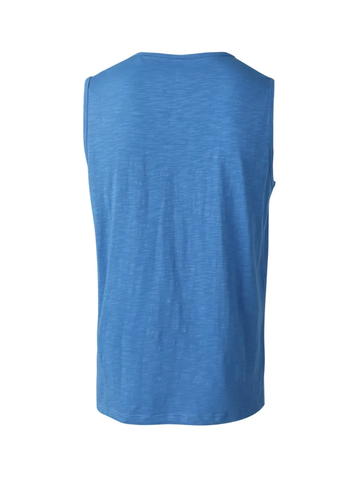 Brunotti Tshirts Men MalakuSlubSinglet Blue