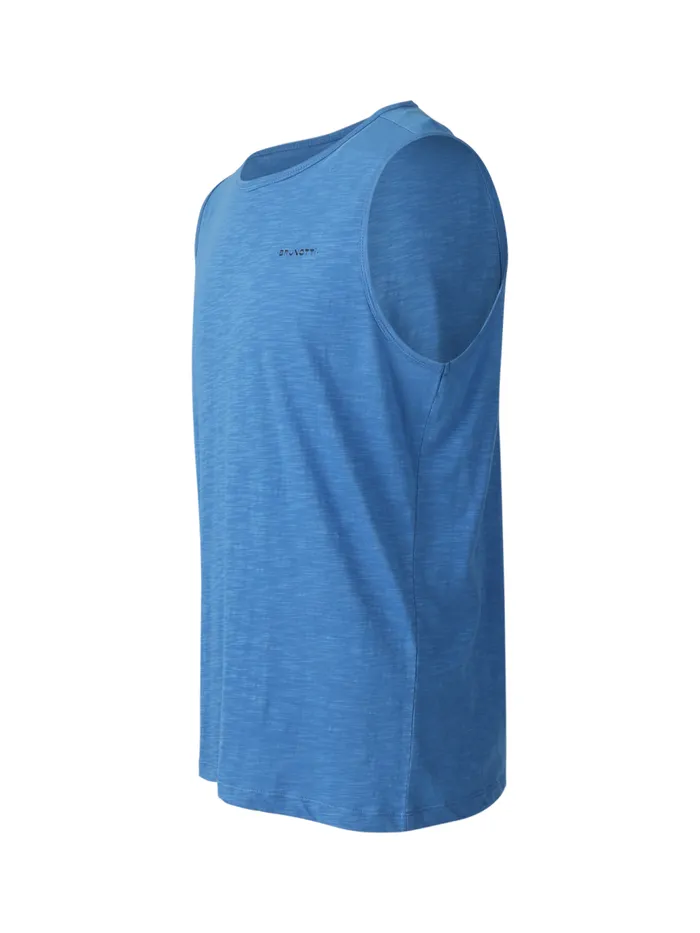 Brunotti Tshirts Men MalakuSlubSinglet Blue