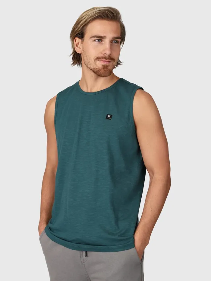 Brunotti Tshirts Men MalakuSinglet Green