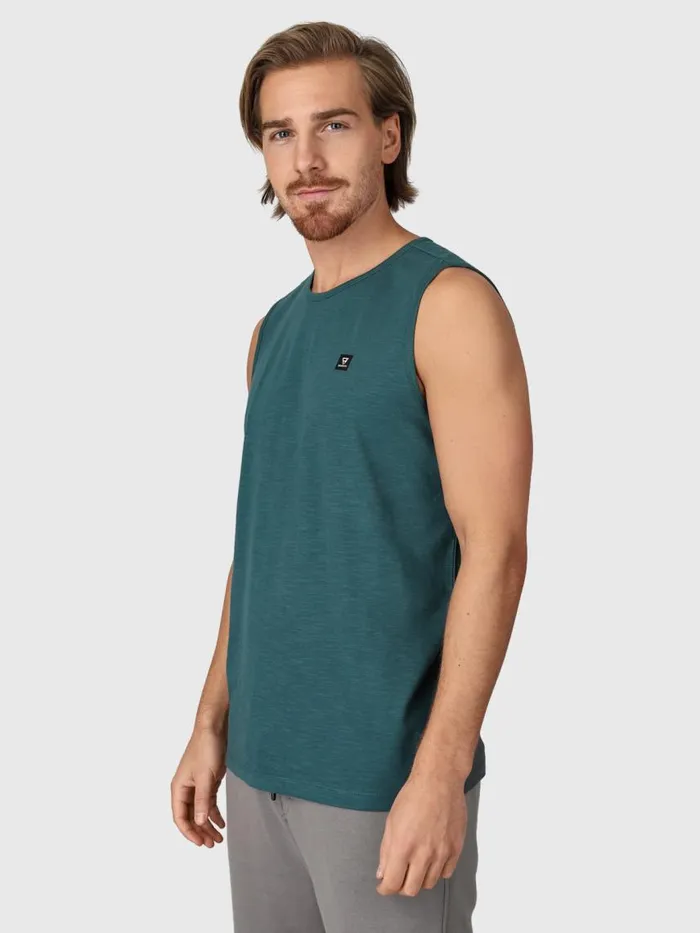 Brunotti Tshirts Men MalakuSinglet Green