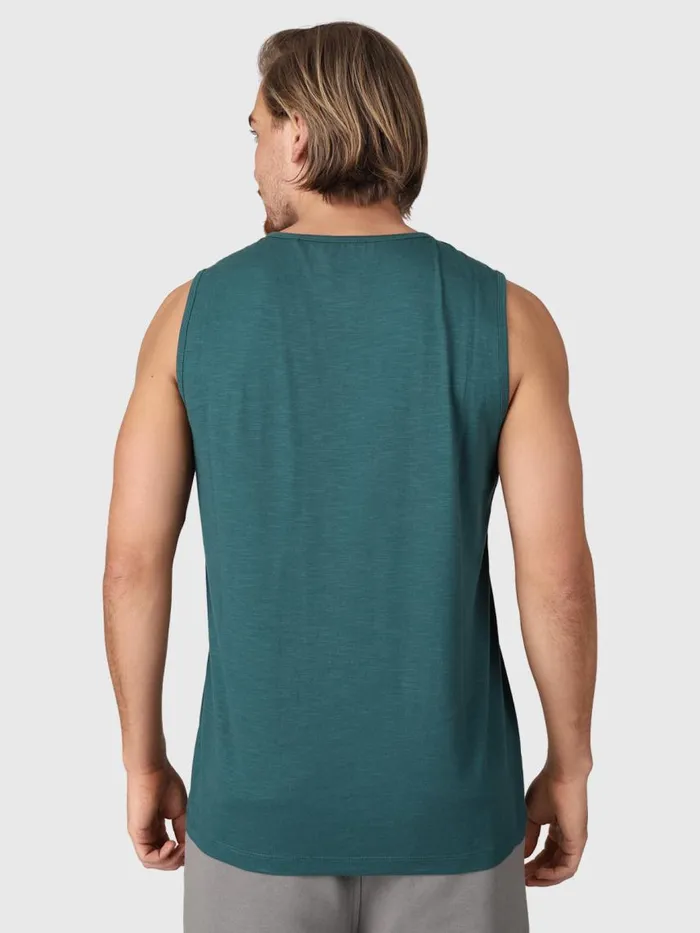 Brunotti Tshirts Men MalakuSinglet Green