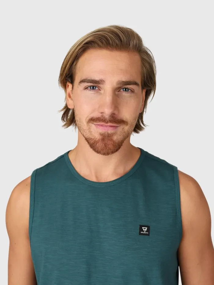 Brunotti Tshirts Men MalakuSinglet Green