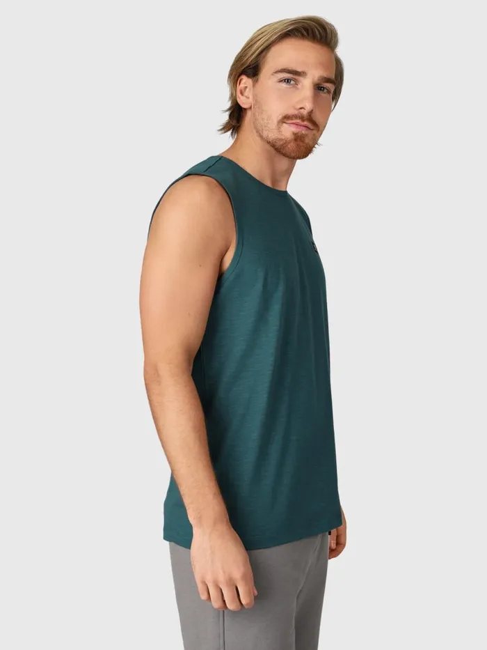 Brunotti Tshirts Men MalakuSinglet Green