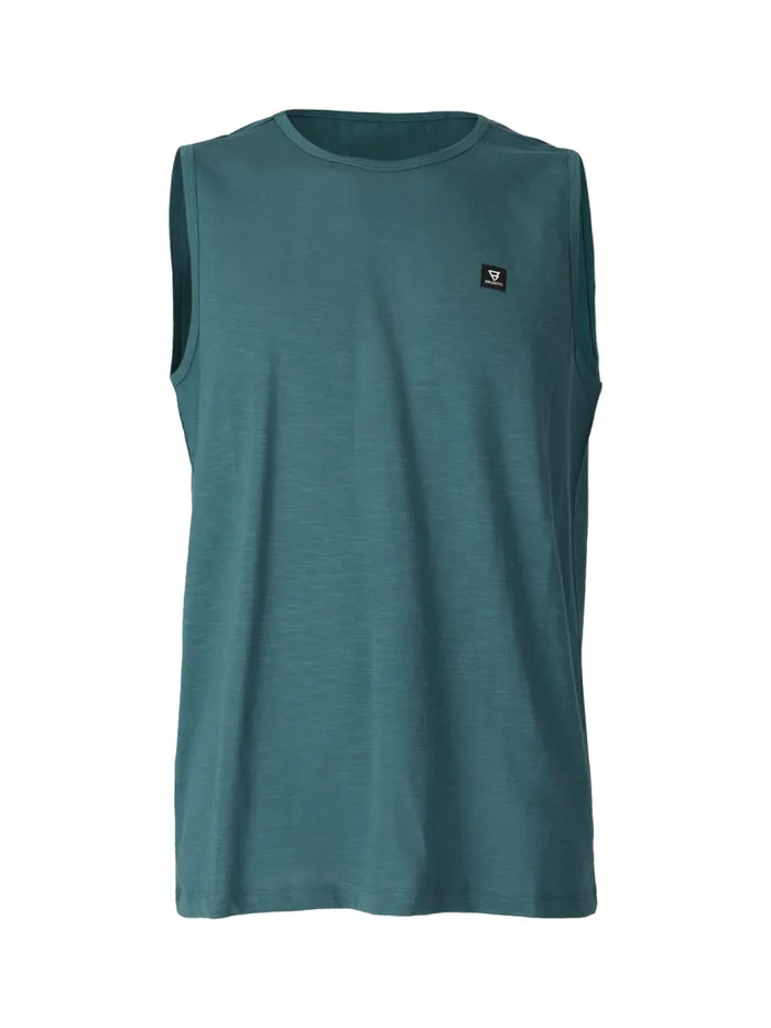 Brunotti Tshirts Men MalakuSinglet Green