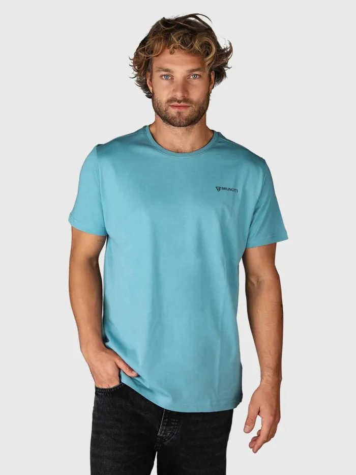 Brunotti Tshirts Men MilonBackRTshirt Blue